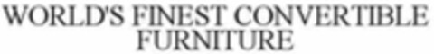 WORLD'S FINEST CONVERTIBLE FURNITURE Logo (WIPO, 04.01.2018)