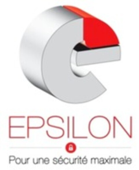 EPSILON POUR UNE SECURITE MAXIMALE Logo (WIPO, 08.12.2017)