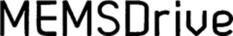 MEMSDrive Logo (WIPO, 25.01.2018)