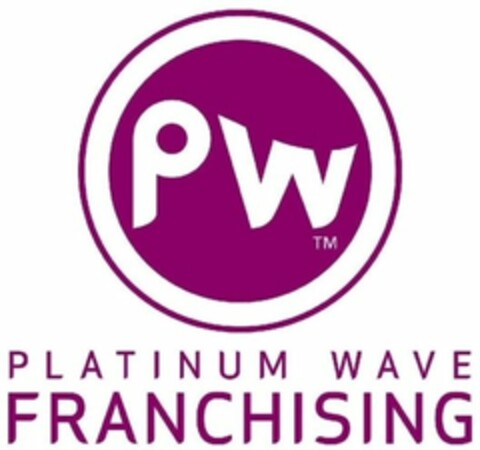 PW PLATINUM WAVE FRANCHISING Logo (WIPO, 21.05.2018)