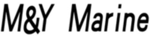 M&Y Marine Logo (WIPO, 23.11.2018)