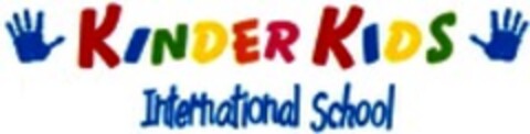 KINDER KIDS International School Logo (WIPO, 23.07.2018)