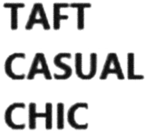 TAFT CASUAL CHIC Logo (WIPO, 12.11.2018)