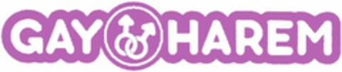 GAY HAREM Logo (WIPO, 01.08.2018)