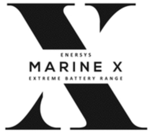 X ENERSYS MARINE X EXTREME BATTERY RANGE Logo (WIPO, 06.02.2019)