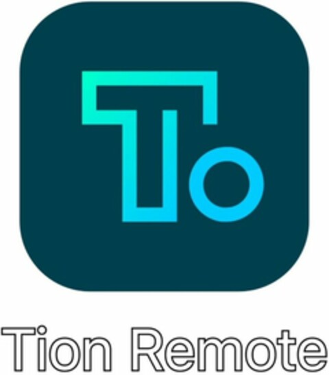 Tion Remote Logo (WIPO, 07/15/2019)