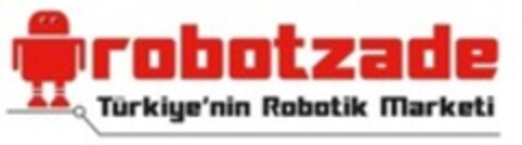 robotzade Türkiye'nin Robotik Marketi Logo (WIPO, 03/19/2021)