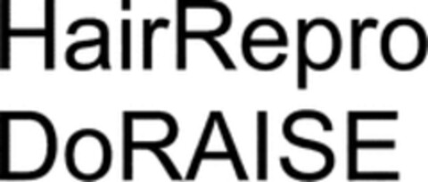 HairRepro DoRAISE Logo (WIPO, 06/22/2021)