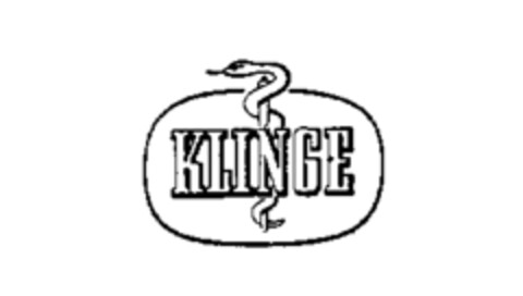 KLINGE Logo (WIPO, 05.12.1952)