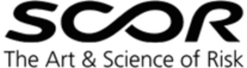 SCOR The Art & Science of Risk Logo (WIPO, 30.11.2022)