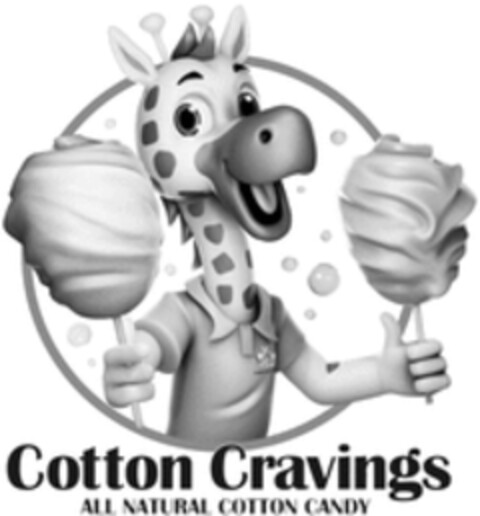 Cotton Cravings All Natural Cotton Candy Logo (WIPO, 28.06.2023)