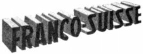 FRANCO-SUISSE Logo (WIPO, 31.08.1959)