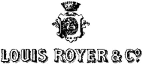 LOUIS ROYER & C°. Logo (WIPO, 07.12.1962)