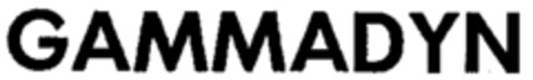 GAMMADYN Logo (WIPO, 05.09.1964)