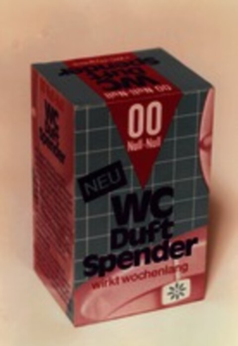 OO Null-Null WC Duft Spender Logo (WIPO, 14.03.1978)