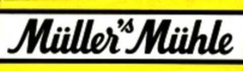 Müller's Mühle Logo (WIPO, 07.06.1978)