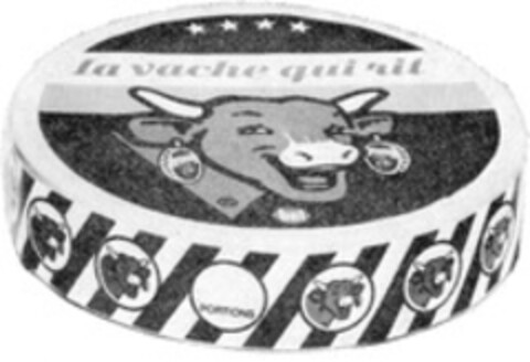 La vache qui rit Logo (WIPO, 30.06.1978)