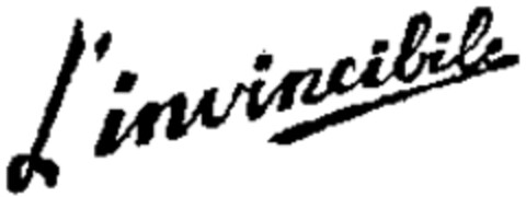 L'invincibile Logo (WIPO, 27.05.1981)