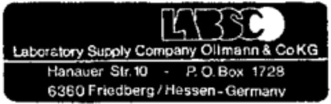 LABSCO Logo (WIPO, 08.07.1981)