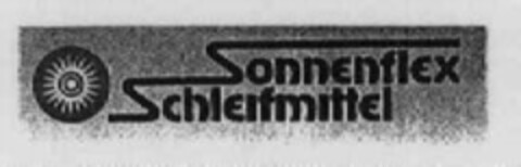 Sonnenflex Schleifmittel Logo (WIPO, 03.03.1995)