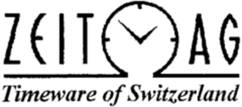 ZEIT AG Timeware of Switzerland Logo (WIPO, 23.07.1998)