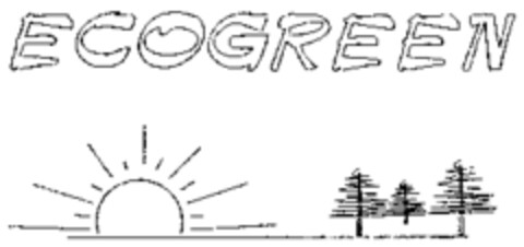 ECOGREEN Logo (WIPO, 10.03.2000)