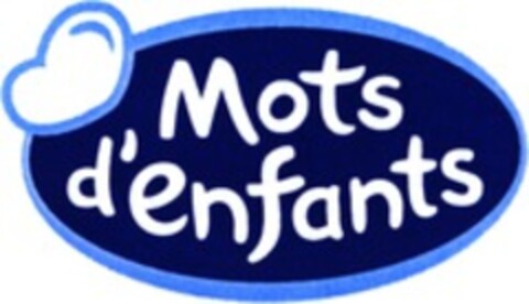 Mots d'enfants Logo (WIPO, 08.08.2003)