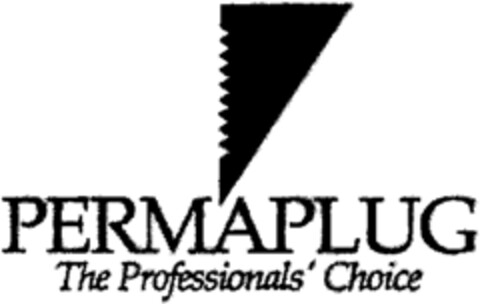 PERMAPLUG The Professionals' Choice Logo (WIPO, 12/19/2003)