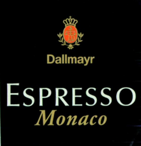 Dallmayr ESPRESSO Monaco Logo (WIPO, 25.10.2005)