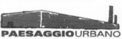 PAESAGGIOURBANO Logo (WIPO, 17.01.2006)