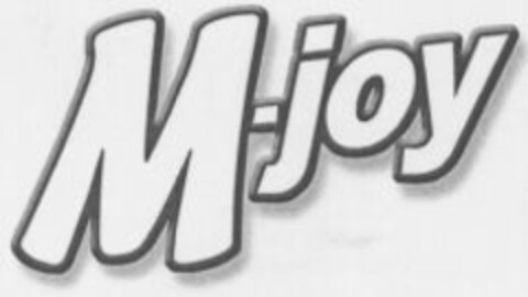 M-joy Logo (WIPO, 09/26/2006)