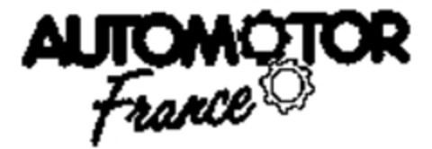 AUTOMOTOR France Logo (WIPO, 22.12.2006)