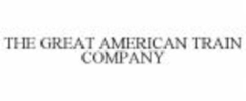 THE GREAT AMERICAN TRAIN COMPANY Logo (WIPO, 30.07.2007)