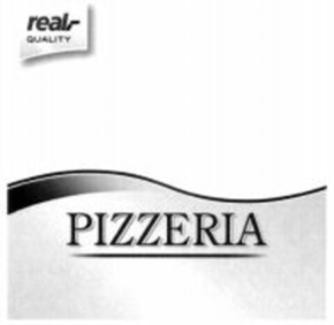 real,- QUALITY PIZZERIA Logo (WIPO, 01.08.2008)