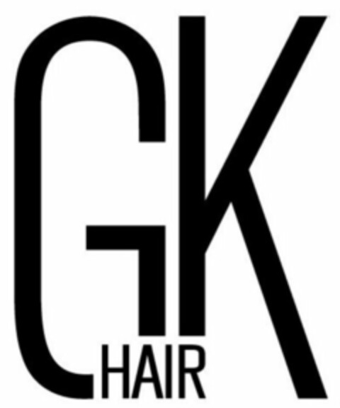 GK HAIR Logo (WIPO, 24.08.2010)