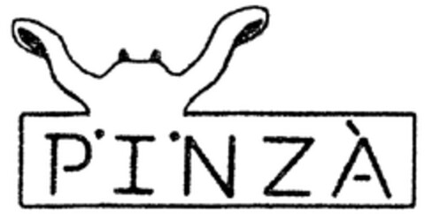 PINZÀ Logo (WIPO, 09.09.2010)