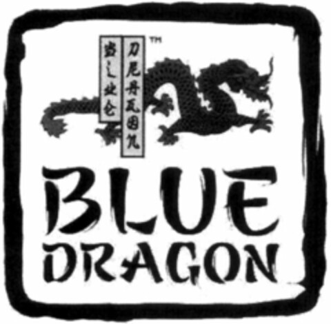 BLUE DRAGON Logo (WIPO, 28.02.2011)