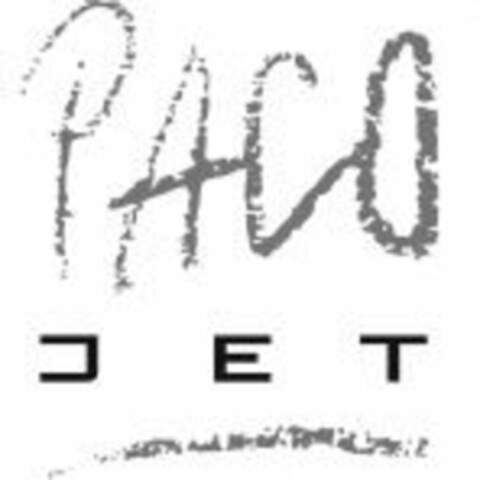 PACO JET Logo (WIPO, 29.06.2011)