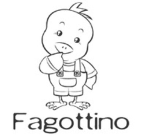 Fagottino Logo (WIPO, 29.07.2013)