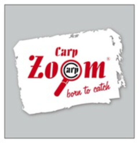 Carp Zoom (R) Carp born to catch Logo (WIPO, 03/25/2014)