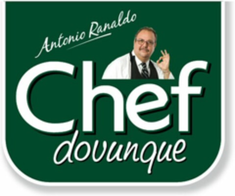 Antonio Ranaldo Chef dovunque Logo (WIPO, 14.02.2014)