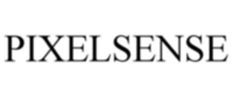 PIXELSENSE Logo (WIPO, 10/09/2015)