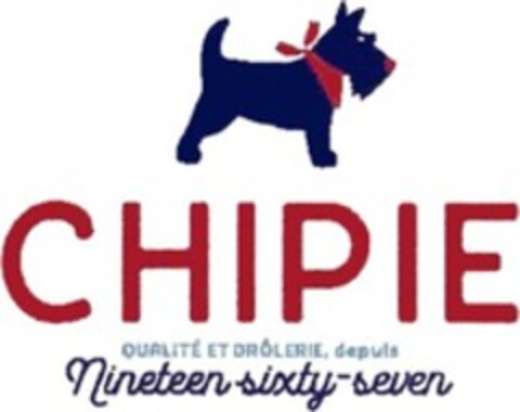 CHIPIE QUALITÉ ET DROLERIE, depuis Nineteen sixty-seven Logo (WIPO, 05/31/2016)