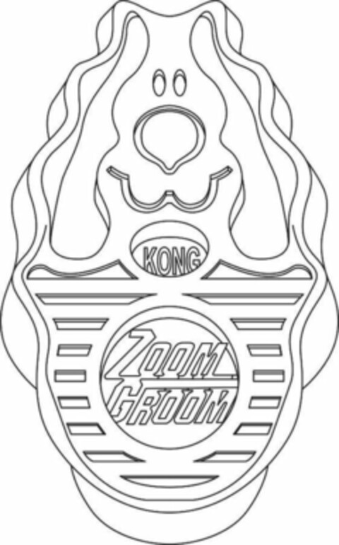 KONG ZOOM GROOM Logo (WIPO, 19.10.2016)