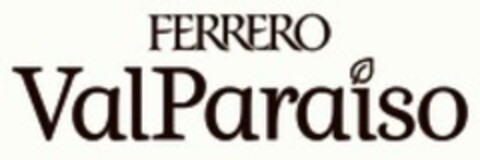 FERRERO ValParaiso Logo (WIPO, 11/10/2017)