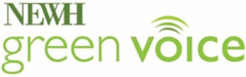 NEWH green voice Logo (WIPO, 08.01.2018)