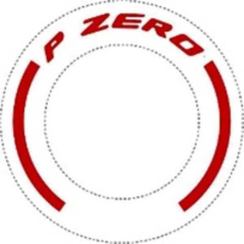 P ZERO Logo (WIPO, 12/27/2017)