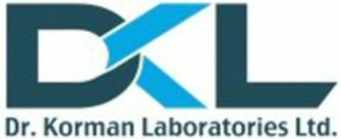 DKL Dr. Korman Laboratories Ltd. Logo (WIPO, 10.05.2018)