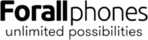 Forall phones unlimited possibilities Logo (WIPO, 13.09.2018)