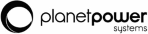 planet power systems Logo (WIPO, 11/15/2018)